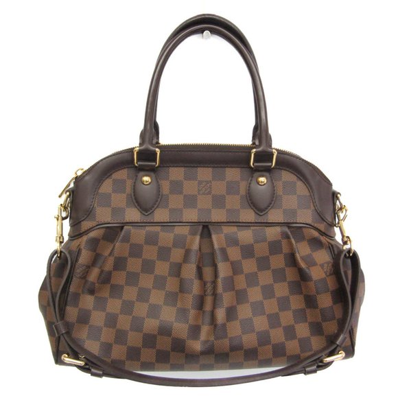 LOUIS VUITTON Brown Damier Shoulder Bag - Picture 1 of 13